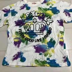 BABYDOLL カラフル Tシャツ 150 グリーン系
