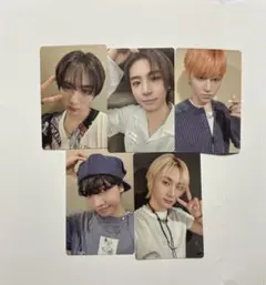 BOYNEXTDOOR THE ACTION パーカー トレカ