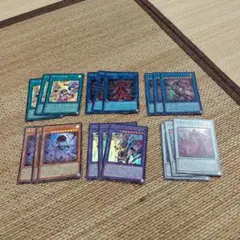 遊戯王　DOOM OF DIMENSIONS　スーパー　ウルトラセット　各３枚