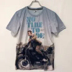 007 ダニエル・クレイグ NO TIME TO DIE 映画 フル転写Tシャツ