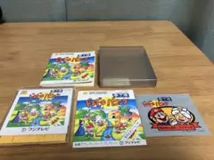ファミリーコンピュータ ディスクシステム　ドキドキパニック　夢工場　シール等