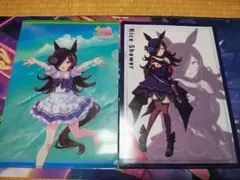 ウマ娘　クリアファイル