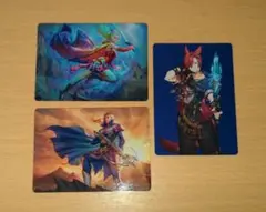 MTG FF アートカード まとめ 3枚セット