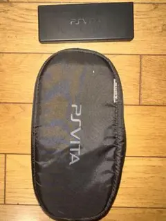 PS Vita 専用 ブラックポーチ　ケース