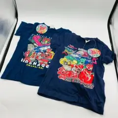 【レア・新品未開封】戦隊モノ　キラメイジャー子供用Tシャツ(100）２枚