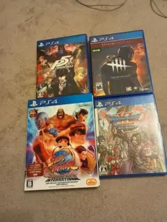 PS4ソフト4本セット