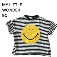 MY LITTLE WONDER ボーダーTシャツ 90 バースデイ