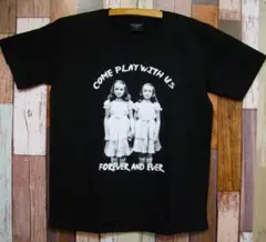 L★新品 双子の少女【The shining】シャイニング★Tシャツ