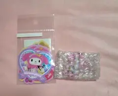 ハーモニーランド アイスフル シークレットキーホルダー ステッカー マイメロディ