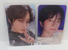 ボムギュ TXT TOGETHER オリーブヤング ラキドロ トレカ 2枚 AB