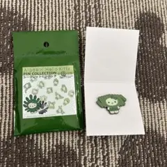 Algae x Hello Kitty 万博日本館限定ピンパッチ　スピルリナ
