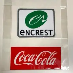 コカ・コーラ　ENCREST ワッペン　非売品