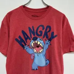 Disney リロ&スティッチ デザイン性◎グッドプリント キャラクターTシャツ