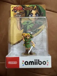 任天堂　amiibo リンク ムジュラの仮面 ゼルダの伝説シリーズ