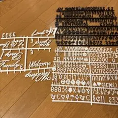 レターセットパーツ