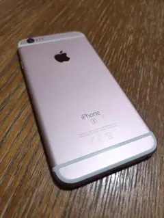 iPhone 6s 64GB ローズゴールド本SIMフリー