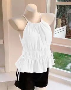 SHEIN ノンスリーブ キャミソール
