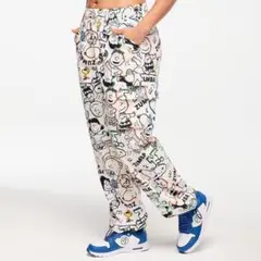 ZUMBA Lovely(L) スヌーピー柄 カーゴパンツ 新品 ZUMBA Lovely(L) スヌーピー柄 カーゴパンツ 新品 - メルカリ