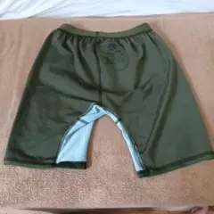 希少　米軍放出品　BULLDOG スポーツショーツ Sサイズ オリーブグリーン
