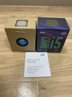 Intel Core i5-9400F CPU 冷却ファン付き