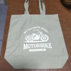 布地製　バイクデザイン エコバッグ