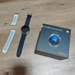 huawei watch gt3 pro 良品　換えベルト付き