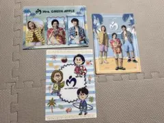 3枚ミセスローソンコラボMGA非売品ビジュアルシート