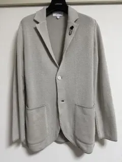 25SS LARDINIニットジャケット Sサイズ(46)