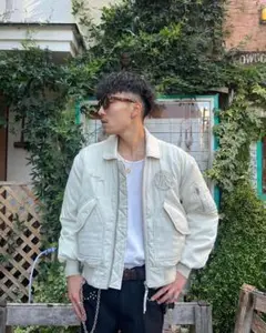 ys loose flight jacket