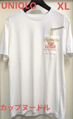 美品XL★UNIQLO ユニクロ カップヌードル Tシャツ UT
