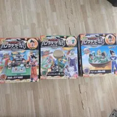 ドラゴンボールパノラマワールド5種フルコンプ 美品】ドラゴンボール パノラマワールド 5種コンプセット