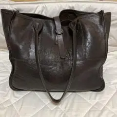 RRL 肉厚 レザートートバッグ イタリアンレザー ダブルアールエル