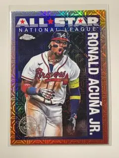 Acuna Jr. 2025 Topps series 2 シルバーパック