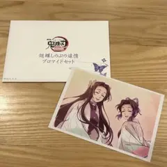 【新品】 鬼滅の刃　劇場版　無限城編　胡蝶しのぶの追憶ブロマイド　胡蝶姉妹