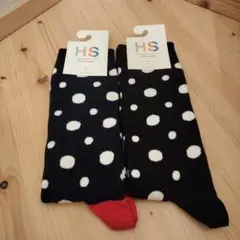 ソックス　二足セット　HS by Happy Socks