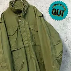 70s80s USミリタリー○M65 フィールドジャケット 3rdモデル M〜L