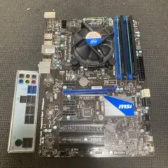 Core i7-2700K　P67A-S40（B3）DDR3メモリ8G×2枚
