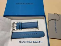 土屋鞄AppleWatchレザーバンド藍色濃　42/44/45mm