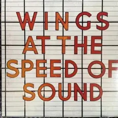 WINGS AT THE SPEED OF SOUND レコード