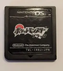 ポケットモンスター ブラック DS