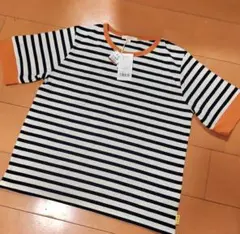 Keitto FIKA刺繍入りリンガーTシャツ