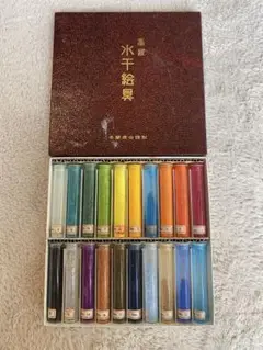 高級　水干絵具　老蘭商会謹製　No.1  木彫 高級 水干絵具 老蘭商会謹製 No.1 木彫