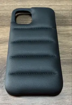 DEMIU ブラック レザー風 iPhone14proケース