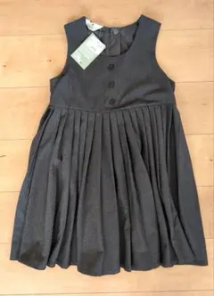 【新品タグ付き】H&M プリーツワンピース 120～130