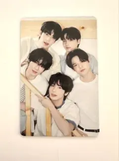 TXT SUMMER TOGETHER ユニット　集合　トレカ