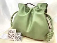 愛され続けるアイコンバッグ ロエベ フラメンコ クラッチ ショルダー 2way