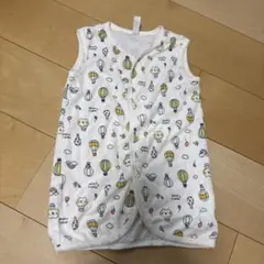 西松屋　スリーパー　薄手　猫柄