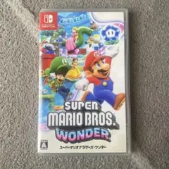 Switch スーパーマリオブラザーズ・ワンダー