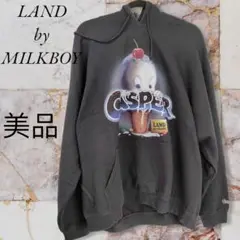 ミルクボーイ★ MILKBOY × CASPER キャスパー スウェットパーカー
