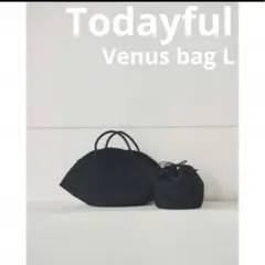 【TODAYFUL】かごバッグ L VENUS BAG L かごバッグtodayful トゥデイフルodds オッズ